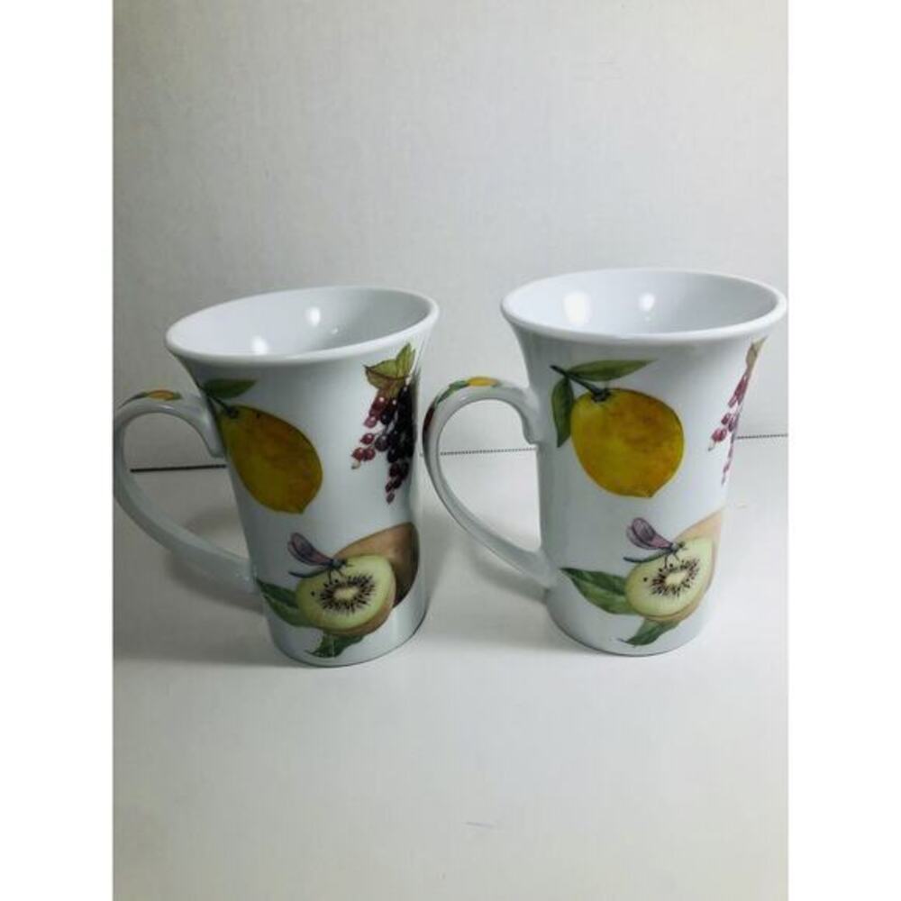 Cardew Design welcome hospital tea Set Of 2 Mugs